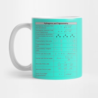 Pythagoras and Trigonometry GSCE Mug